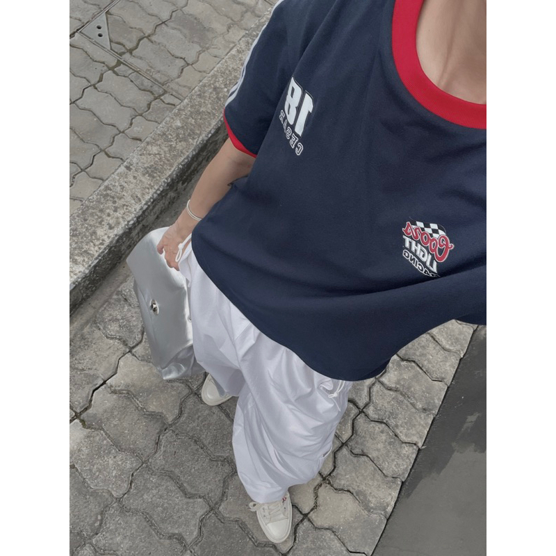 Áo Thun Baby Tee 18CESAR Ngắn Tay Chất Cotton Cao Cấp - Áo Phông T-Shirt Cộc Tay Cổ Tròn Hàn Quốc