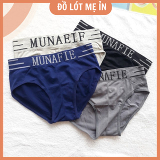 10 quần sịp cotton munafie