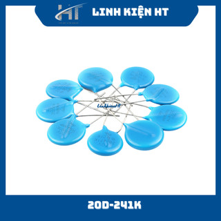Tụ chống sét varistor 20d241k 240v 20mm chất lượng tốt - linh kiện ht