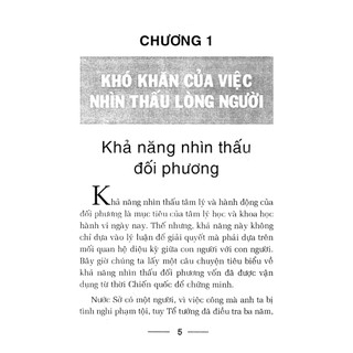 Sách - Nhìn thấu lòng người PDB