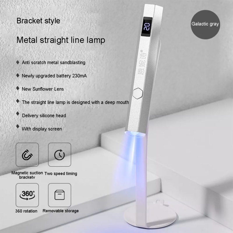 Đen Hơ Gel Một Ngón Mini- Tích Điện