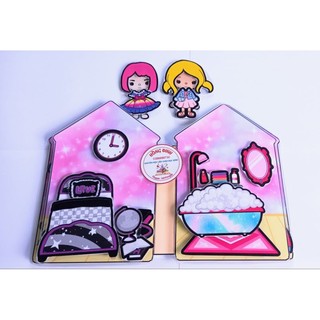 Ngôi nhà Búp Bê giấy của TocaBoca #1