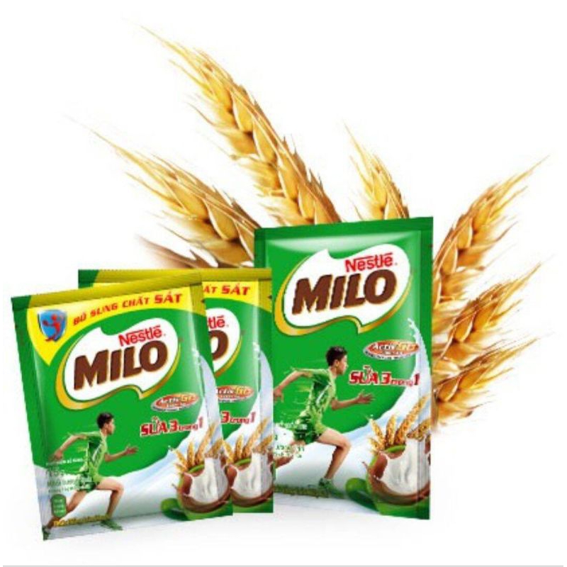 Milô bột dạng gói 22g×10 gói