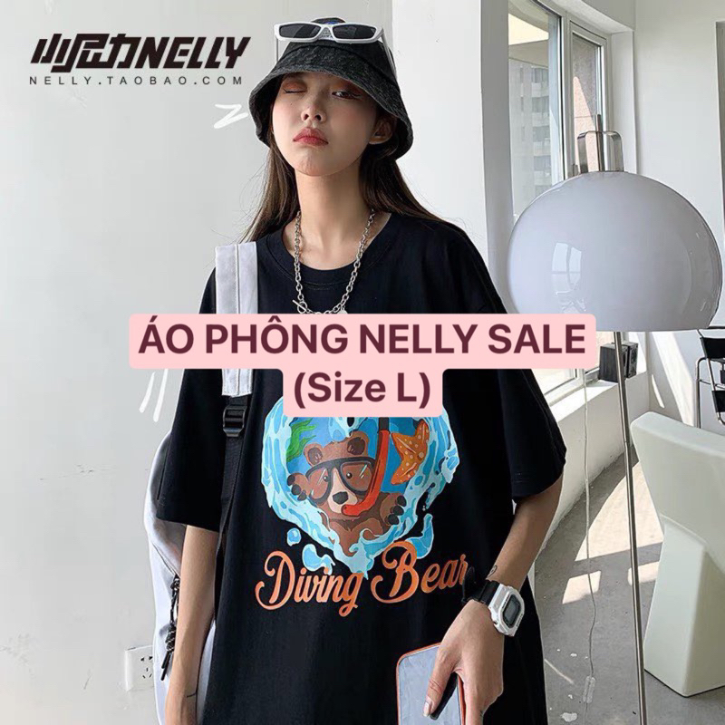 [SẴN] Áo phông hình Nelly (size L)