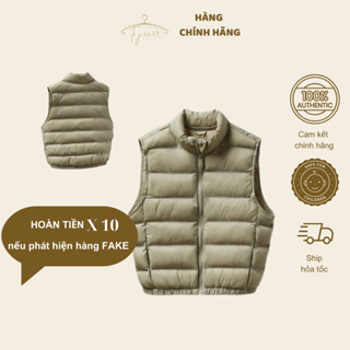 [BILL SPAIN] Áo phao gile bé trai ZARA SPAIN áo khoác mùa đông cao cấp siêu nhẹ cho bé 1 đến 10 tuôỉ