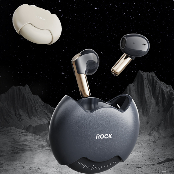 Case đựng bảo vệ tai nghe không dây Rock Rotating hàng chính hãng Rockspace