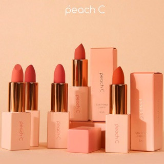 Son Thỏi Lì Siêu Mịn Peach C Easy Matte Lipstick