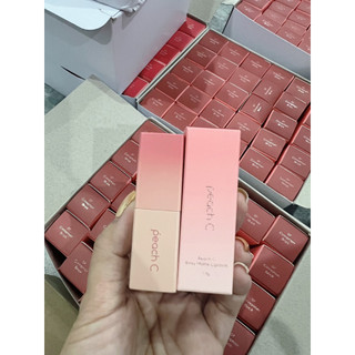 Son Thỏi Lì Siêu Mịn Peach C Easy Matte Lipstick