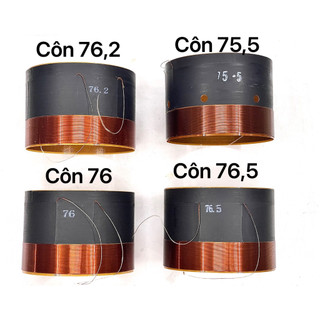 Côn coil loa bass 75.5 / 76 / 76.2 / 76.5