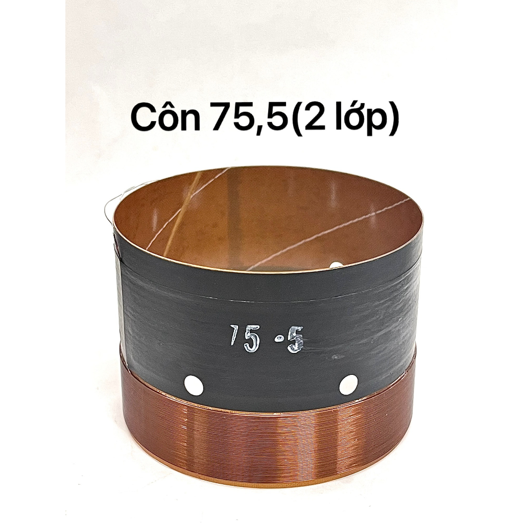 Côn coil loa bass 75.5 / 76 / 76.2 / 76.5