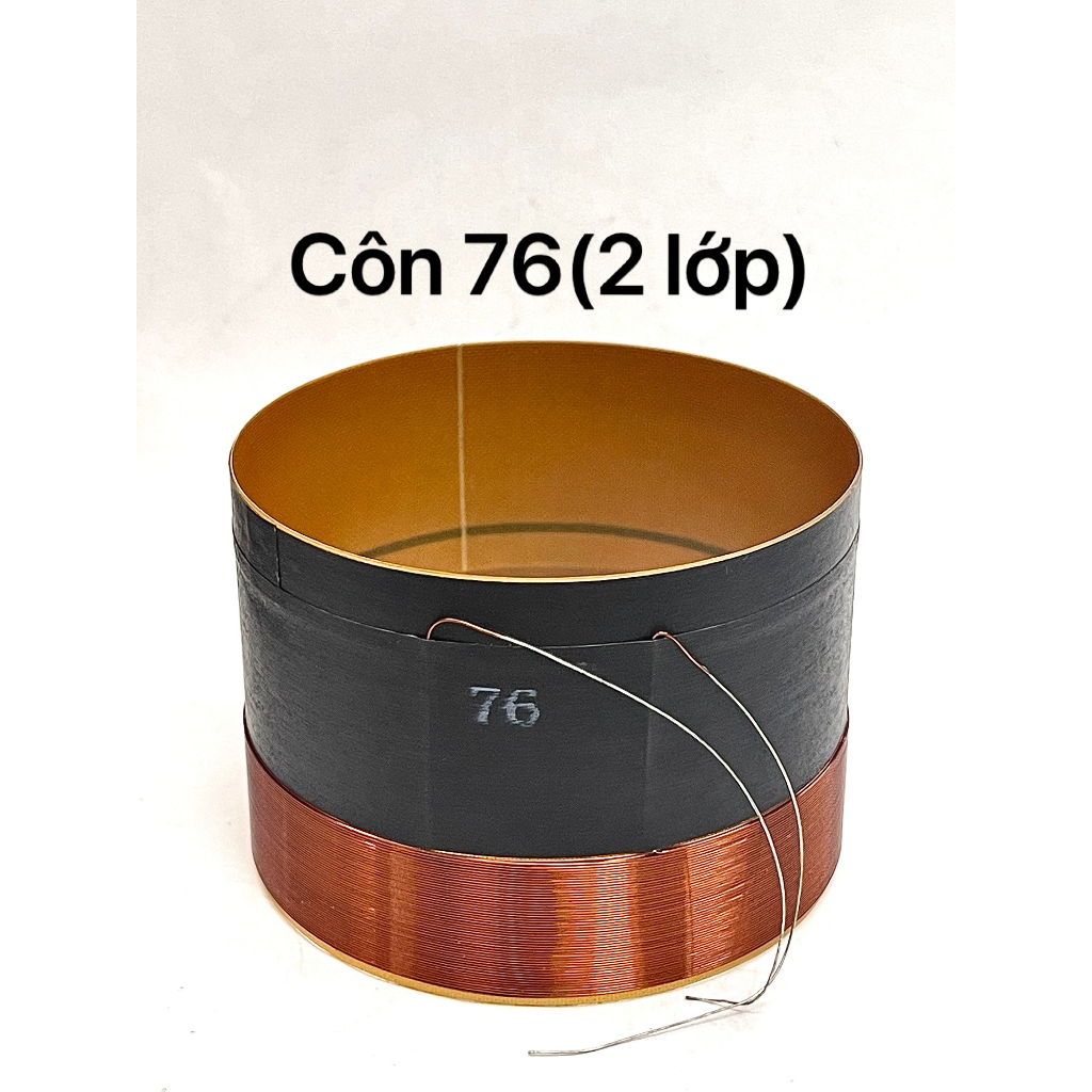 Côn coil loa bass 75.5 / 76 / 76.2 / 76.5