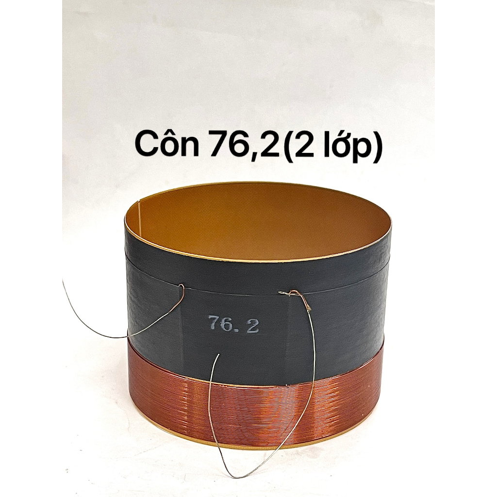 Côn coil loa bass 75.5 / 76 / 76.2 / 76.5