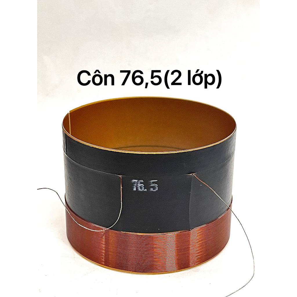 Côn coil loa bass 75.5 / 76 / 76.2 / 76.5