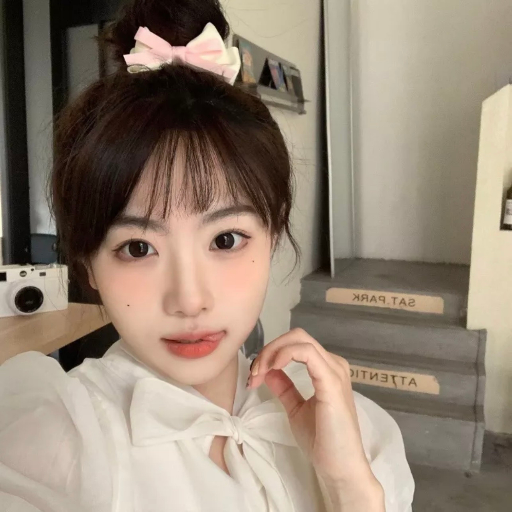 Kẹp tóc nữ phong cách retro, vintage nơ đuôi dài cho tóc thêm xinh