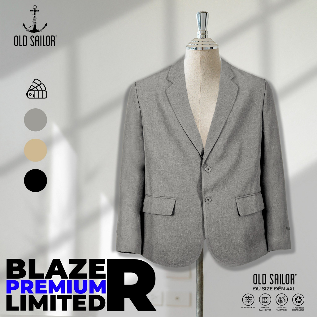 Áo khoác blazer Old Sailor - O.S.L PREMIUM BLAZER - Big size upto 5XL