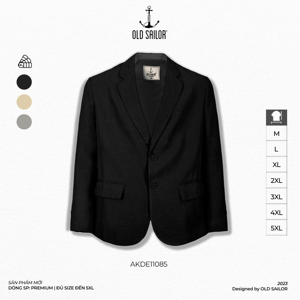 Áo khoác blazer Old Sailor - O.S.L PREMIUM BLAZER - Big size upto 5XL