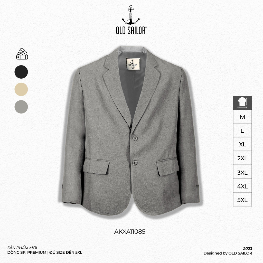 Áo khoác blazer Old Sailor - O.S.L PREMIUM BLAZER - Big size upto 5XL