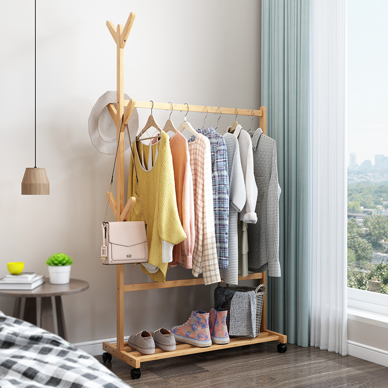 Woodland Giá Treo Quần Áo Giày Dép Tiện Lợi - Kệ Treo Đồ Đa Năng