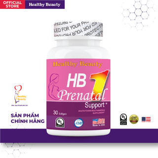 Viên Uống Bổ Sung Vitamin & Khoáng Chất Cho Bà Bầu HB PRENATAL SUPPORT