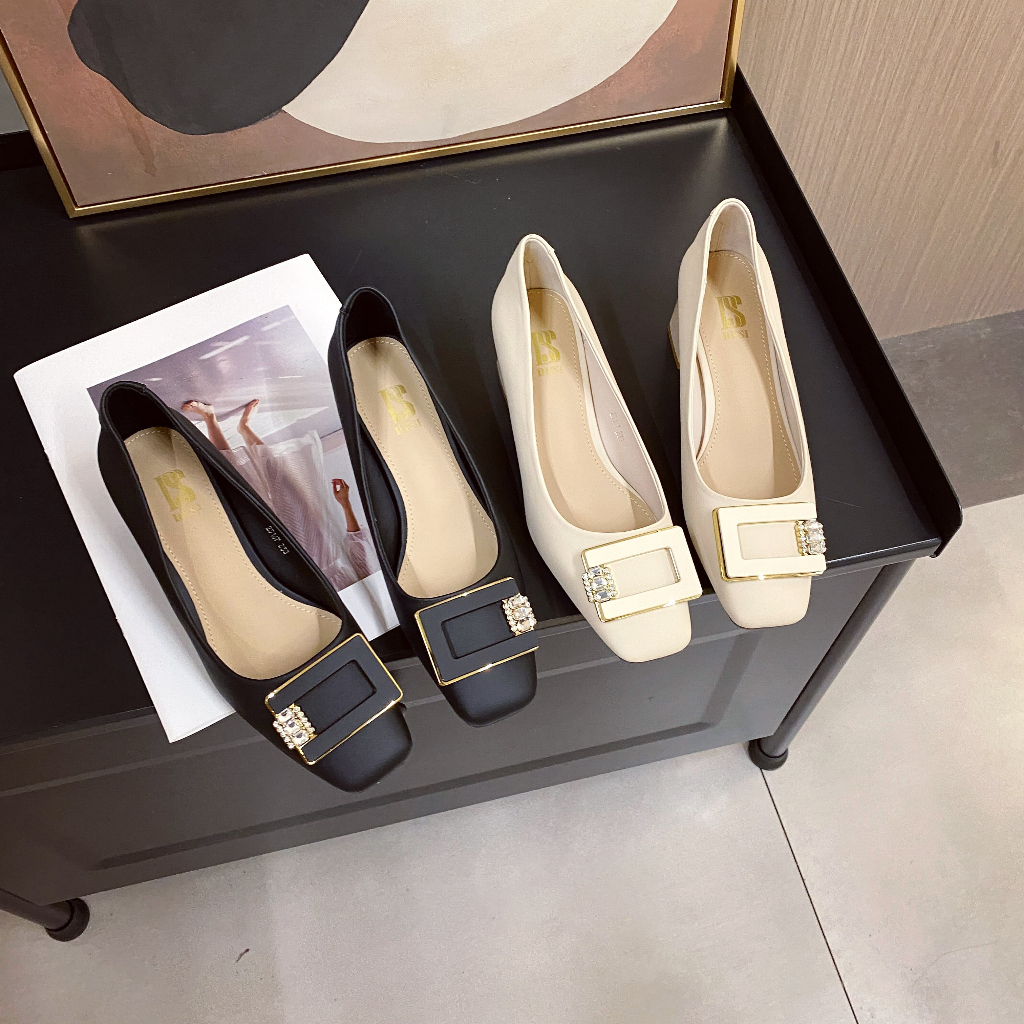 Giày Búp Bê Đế Thang  5,5 CM Thời Trang DESI -23167