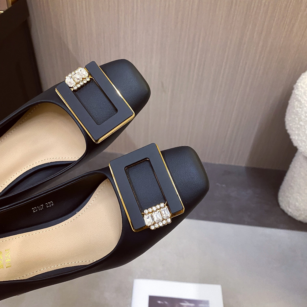 Giày Búp Bê Đế Thang  5,5 CM Thời Trang DESI -23167