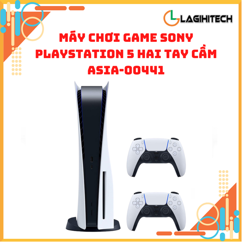 (Giá Huỷ Diệt) Máy Chơi Game Sony PlayStation 5 Standard CFI-1218A 01 / PS5 Hai Tay Cầm ASIA-00441 - Hàng Chính Hãng FPT