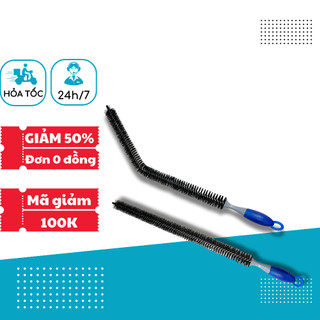 Cọ khoang máy ô tô dài 70cm vệ sinh các khe kẽ sâu trong khoang máy Chăm Sóc Xe