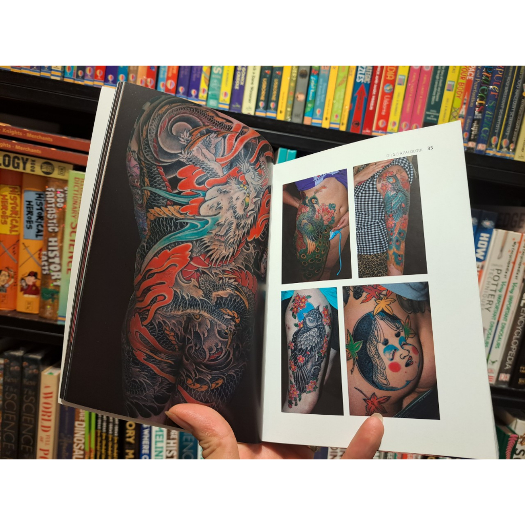 Sách - The Mammoth Book of Tattoo Art