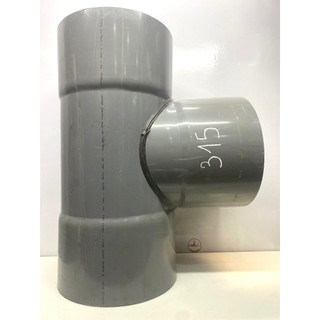 Tê 315 nhựa PVC gia công (Tee)_T315GC