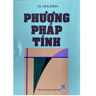 Sách - Phương pháp tính
