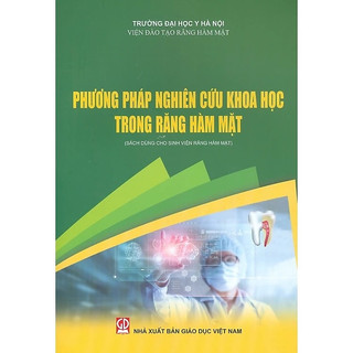 Sách - phương pháp nghiên cứu khoa học trong răng hàm mặt