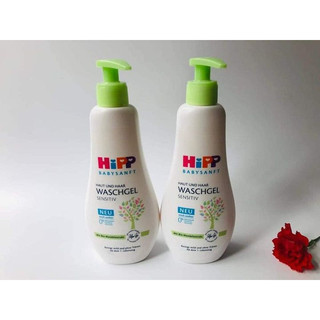 Sữa tắm gội Hipp cho bé 400ml
