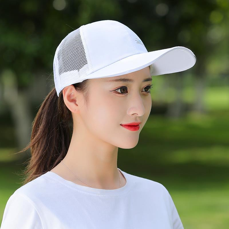 Mũ Lưỡi Trai Phối Lưới Chống Nắng Nam Nữ Thể Thao Sport Cap87 P2356