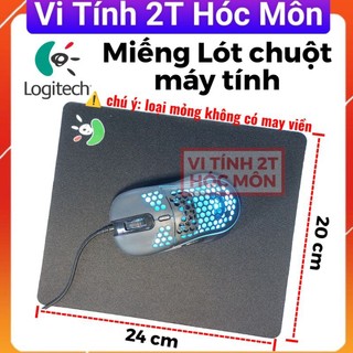 Tấm lót chuột máy tính logitech padmouse
