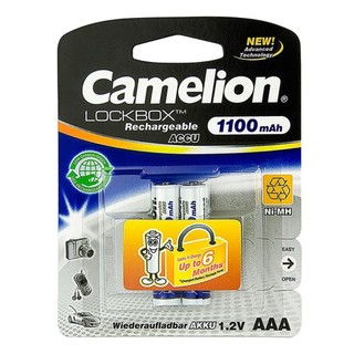 ( hoco ew81) 2 viên pin sạc Camelion AAA