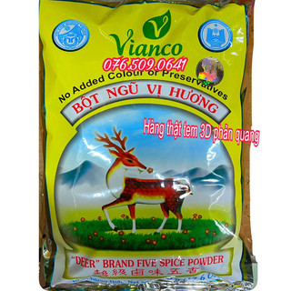 Bột Ngũ vị hương Việt Ấn gói 500 gram có tem chính hãng [Date mới]