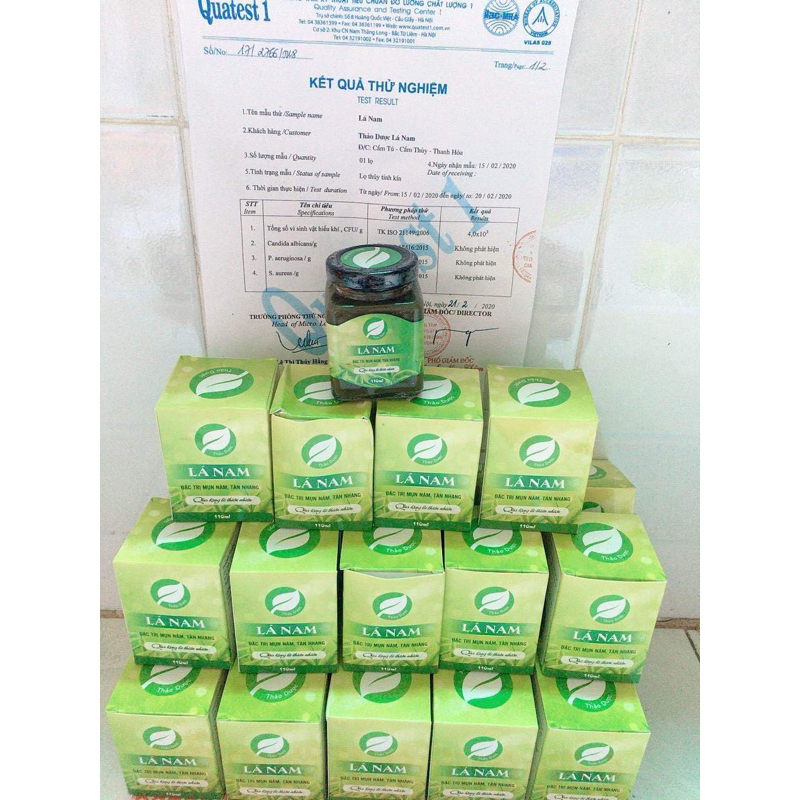 Cao Lá Nam - Xóa bỏ Nám, Tàn nhan và Thâm mụn sau 7 ngày sử dụng
