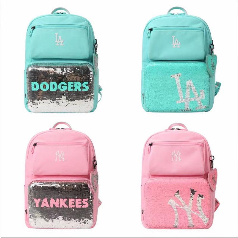 Sét balo mlb tặng túi giấy