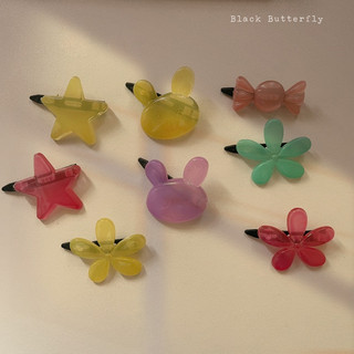 Kẹp tóc nhựa nhiều mẫu Butterfly