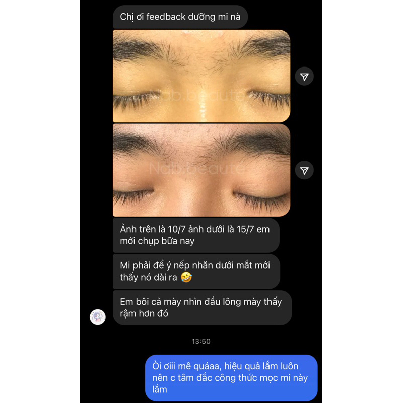 Serum Mọc Mi/Mày có Redensyl giúp hiệu quả rõ