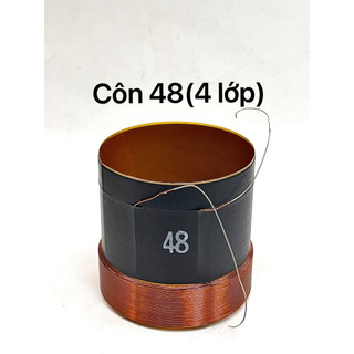 Côn coil loa bass 48 / 49 / 49.5 ( 4 lớp )
