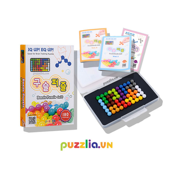 Đồ chơi Puzzlia Beads Puzzle 6x10 (Chữ nhật 6x10)