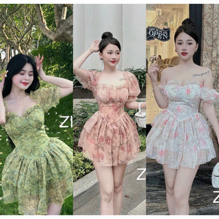 Váy Tơ Chun Lưng