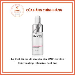 Lọ Peel tái tạo da chuyên sâu CNP Rx Skin Rejuvenating Intensive Peel 5ml