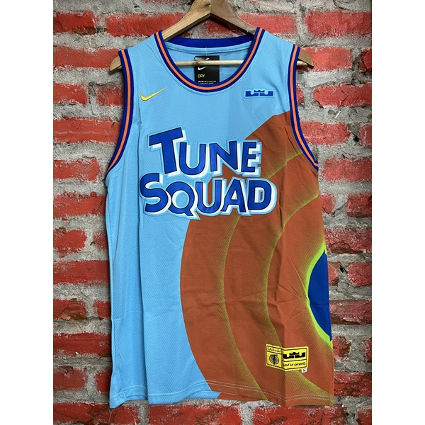 Áo bóng rổ Nba Jersey Tunesquad Jordan hiphop kpop Thun ba lỗ unisex nam nữ big over size thể thao gym Áo bóng chày