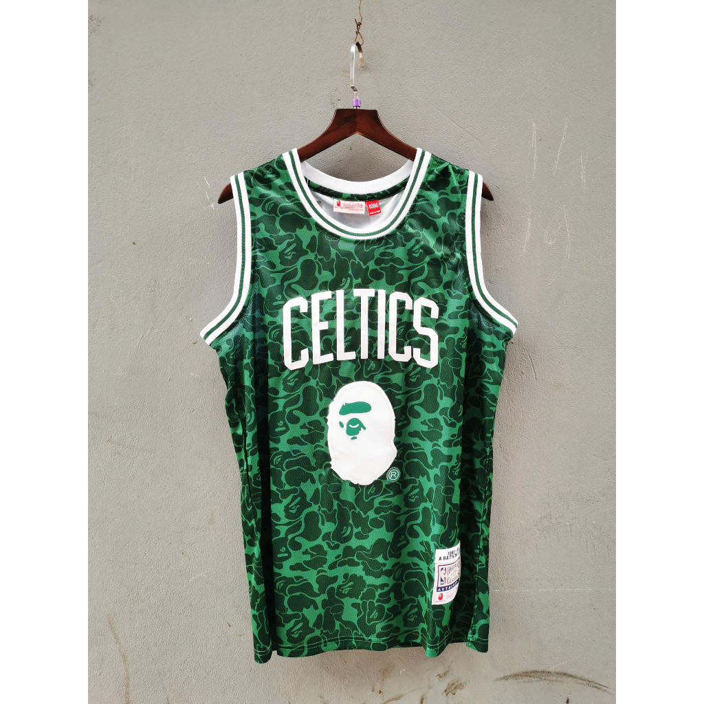 Áo bóng rổ Nba Jersey Boston Celtics hiphop kpop Thun ba lỗ unisex nam nữ big over size thể thao gym Áo bóng