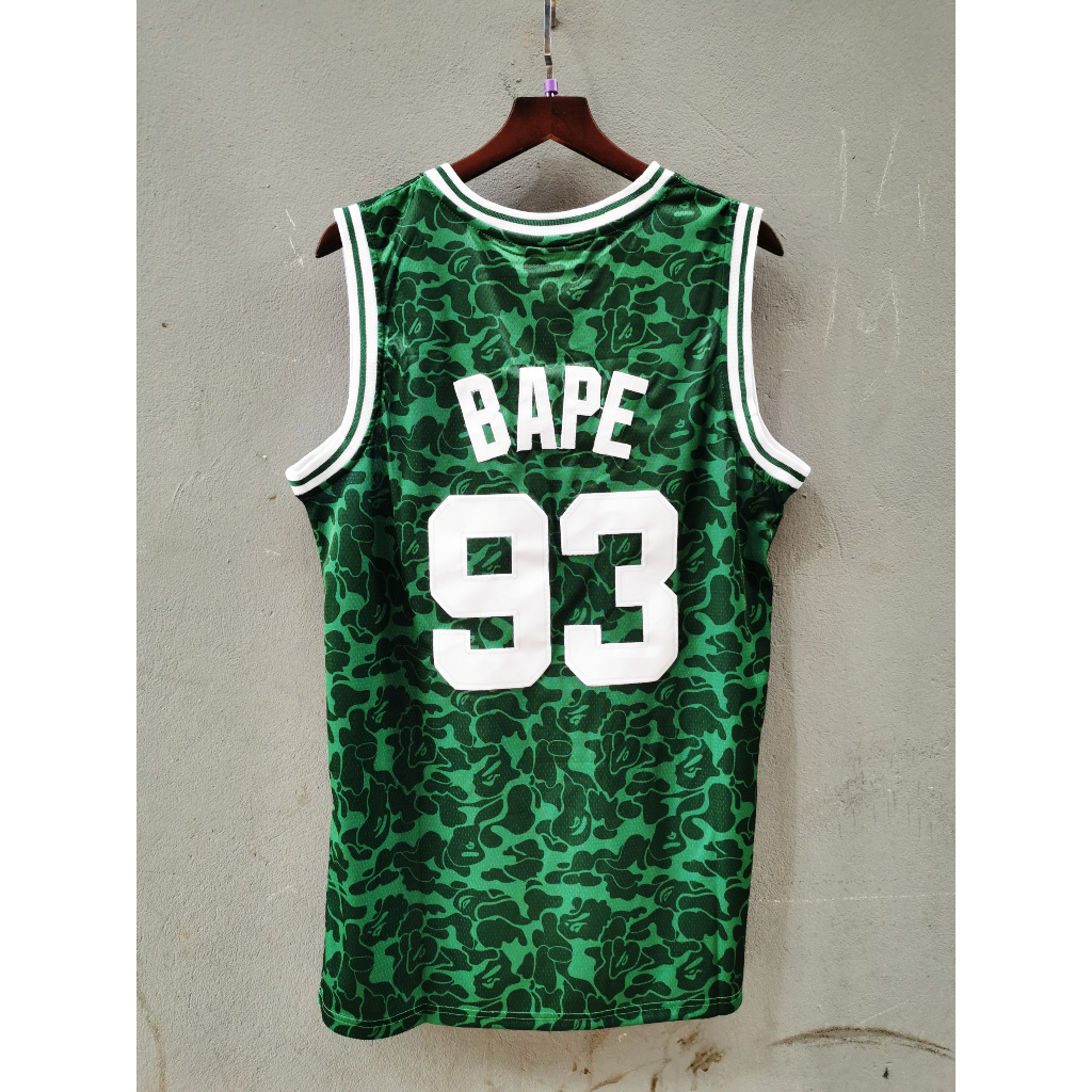 Áo bóng rổ Nba Jersey Boston Celtics hiphop kpop Thun ba lỗ unisex nam nữ big over size thể thao gym Áo bóng