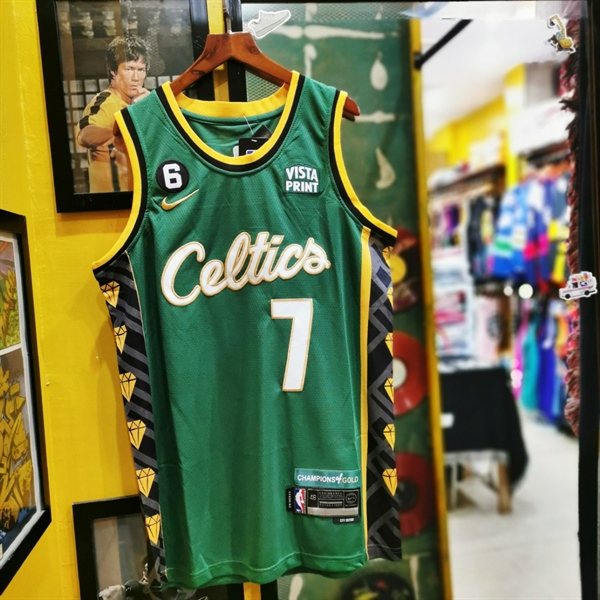 Áo bóng rổ Nba Jersey Boston Celtics hiphop kpop Thun ba lỗ unisex nam nữ big over size thể thao gym Áo bóng