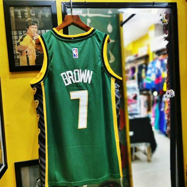 Áo bóng rổ Nba Jersey Boston Celtics hiphop kpop Thun ba lỗ unisex nam nữ big over size thể thao gym Áo bóng