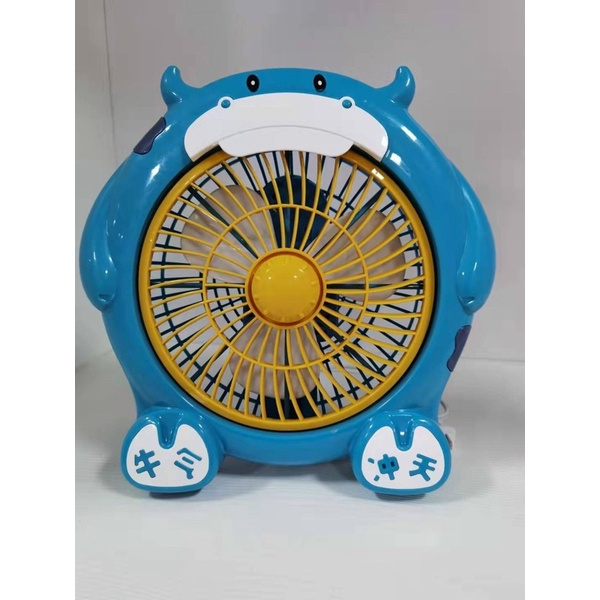 Quạt Để Bàn Mini cắm điện Kiểu Dáng Hoạt Hình Dễ Thương cute